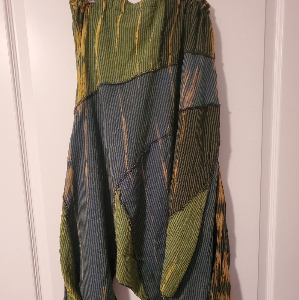 Patchwork Skirt by TLB (OS)